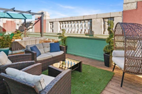 Downtown Louisville-Ideal Central Location- Rooftop Patio-Free Parking